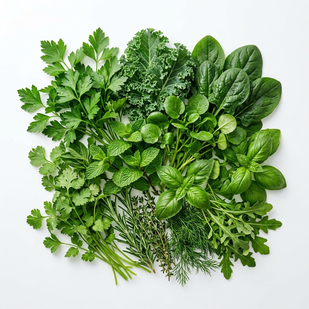 Herbs and Greens