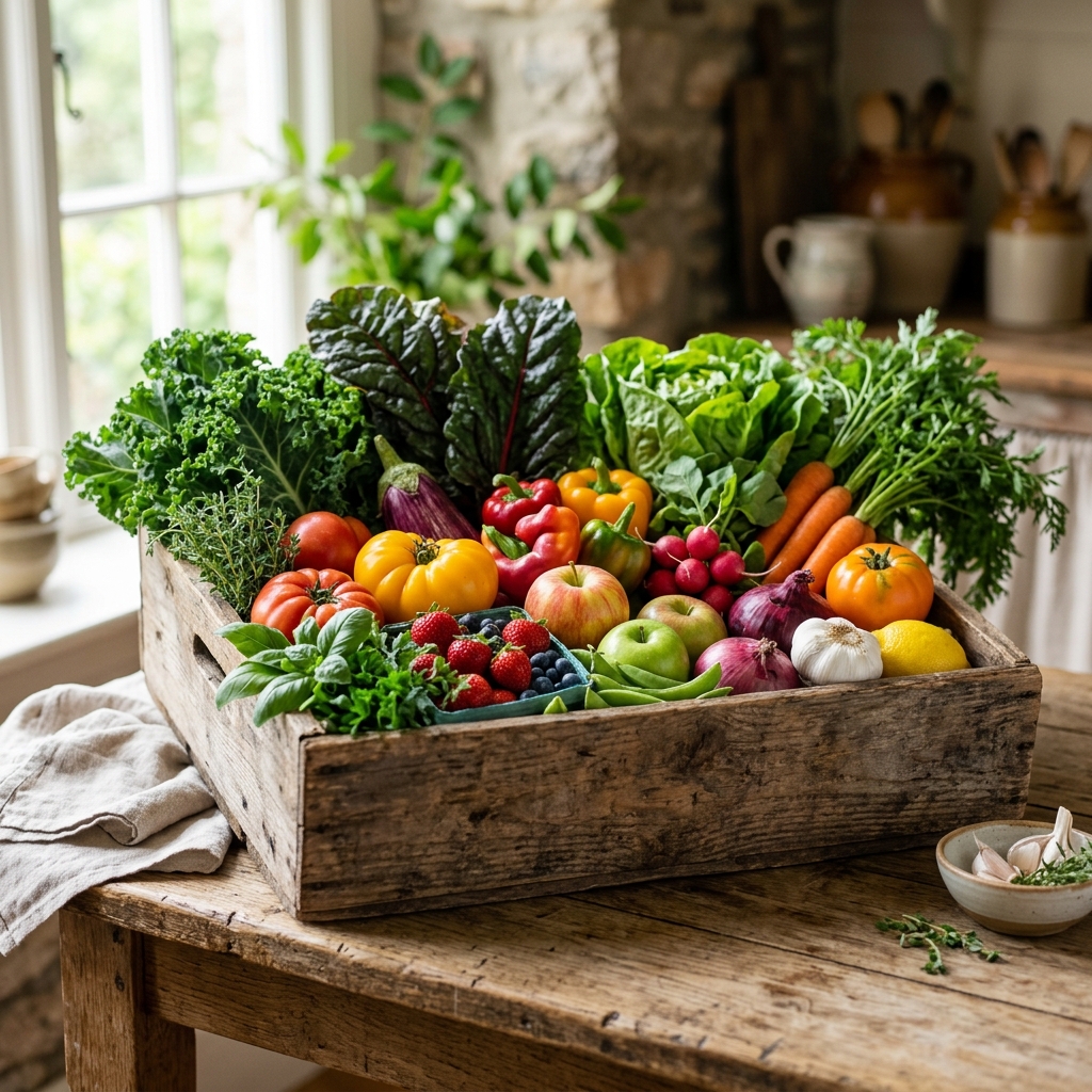 Fresh fruit and vegetables supplied by Green Mark Foodstuff